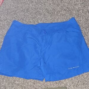 Columbia Women's Vivid Blue Athletic Shorts